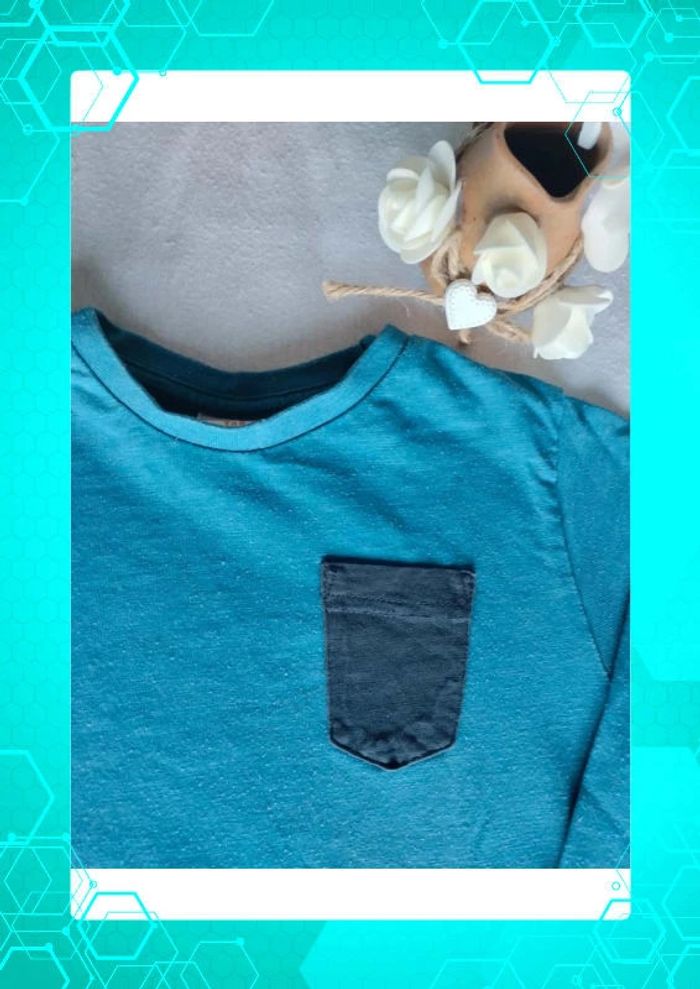 T shirt manches longues TAO - photo numéro 2