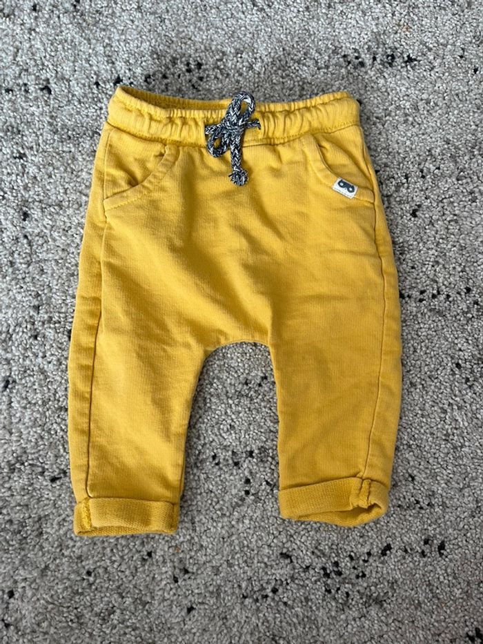 Ensemble haut + pantalon garçon 6 mois - photo numéro 5