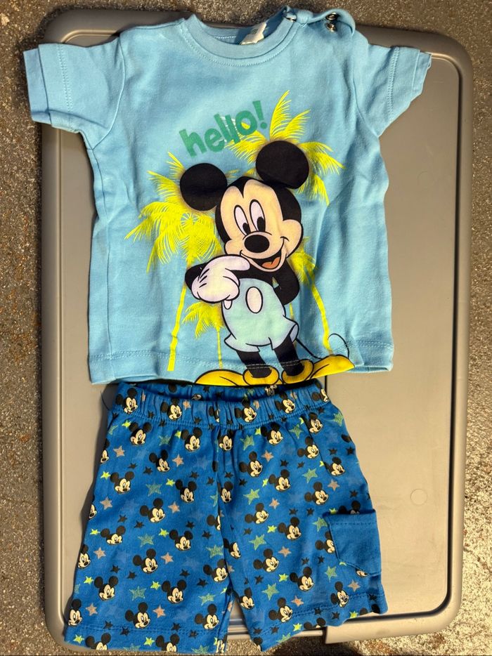 Lot de 4 short t-shirt Mickey - photo numéro 2