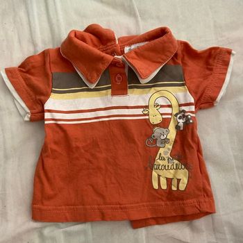 Tee shirt taille 3 mois