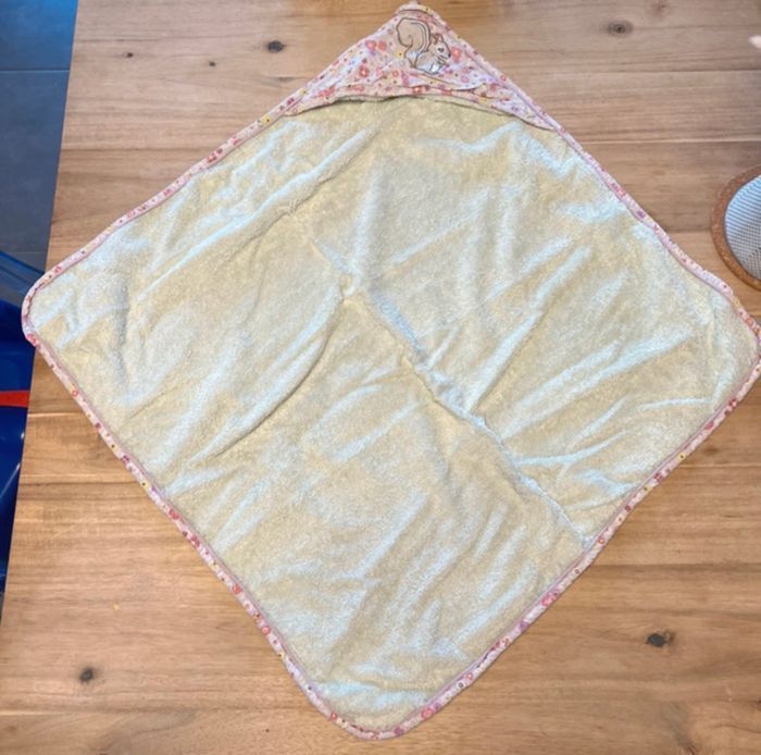 Sortie de bain bébé