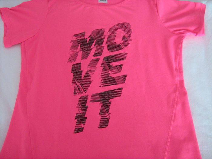 Tee-shirt Oxylane rose - photo numéro 2