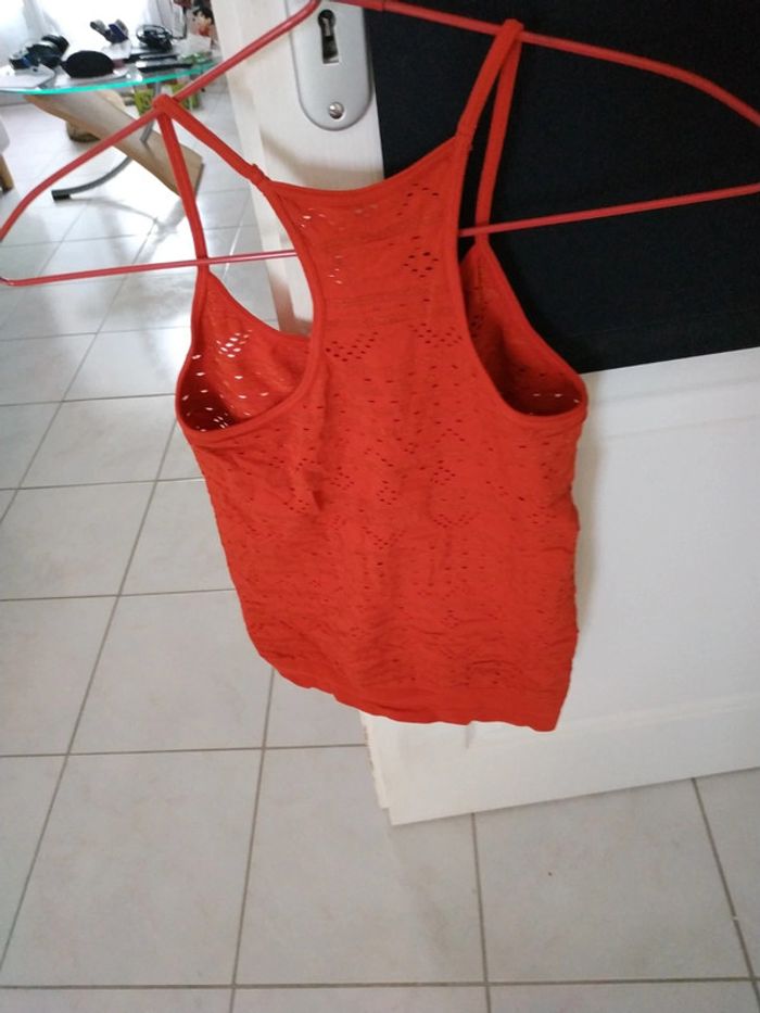 Debardeur irisé scintillant golden lady 36 - photo numéro 3