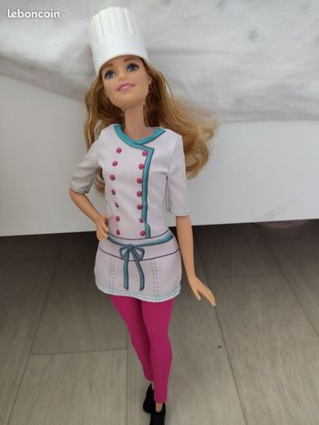 barbie cuisinière
