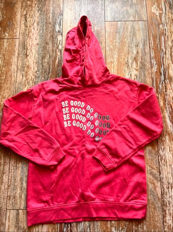 Taille 11-12 ans sweat-shirt à capuche rose primark