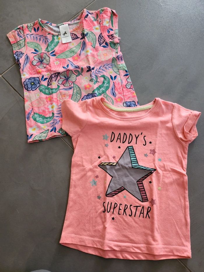 Lot de 2 tee shirt