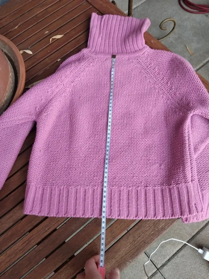 Pull col roulé enfant - photo numéro 5
