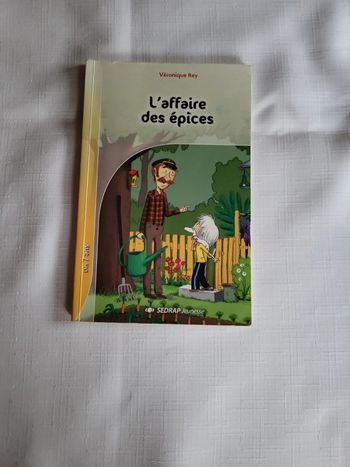 Livre l'affaire des épices