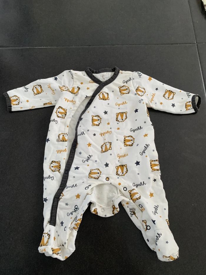 Lot pyjamas garçon en 3 mois d’hiver - photo numéro 6