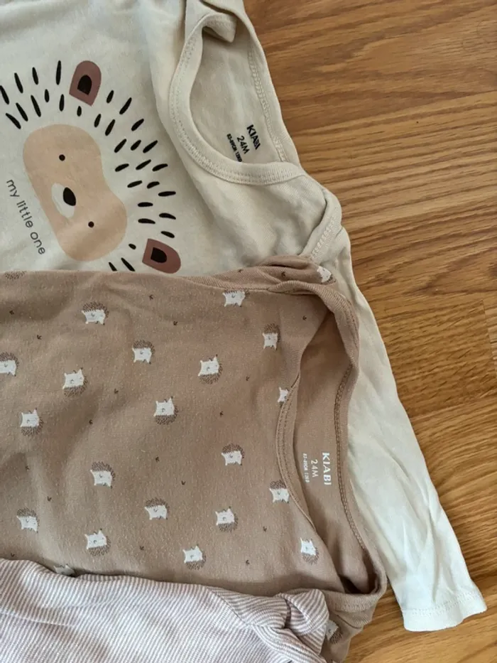 Lot de 3 bodys - photo numéro 3