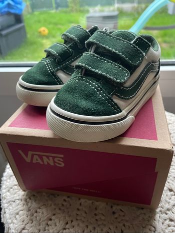 Vans old Skool verte