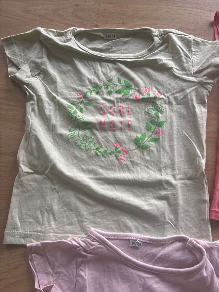 Lot tee shirts 3/4 ans - photo numéro 3