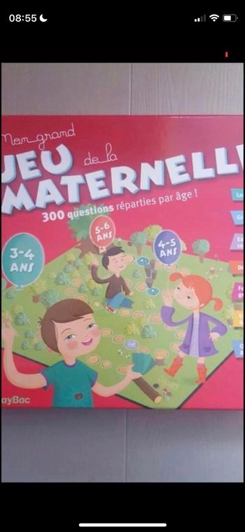 Jeu de la maternelle