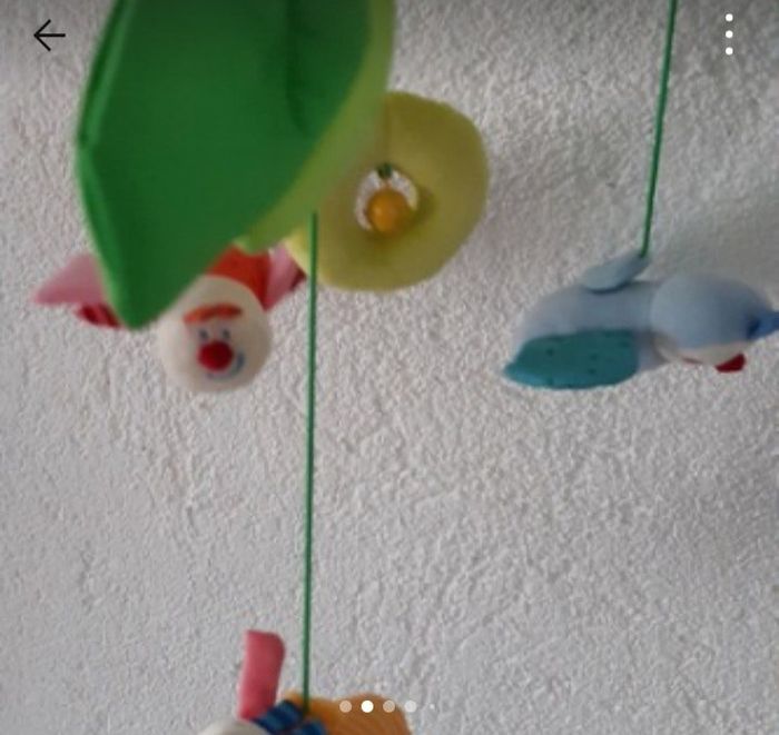 Mobile papillon butineur - photo numéro 3