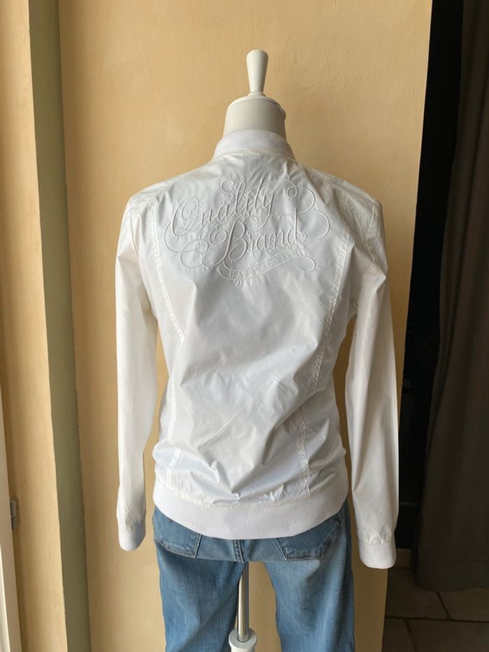Veste Teddy blanc Kaporal M - photo numéro 5
