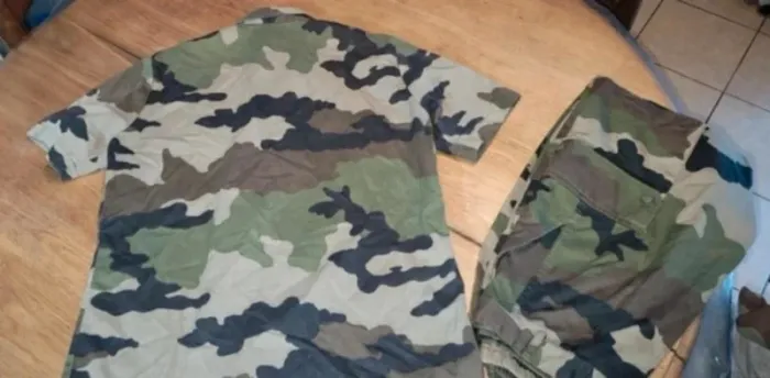 Ensemble militaire armée française S - photo numéro 4