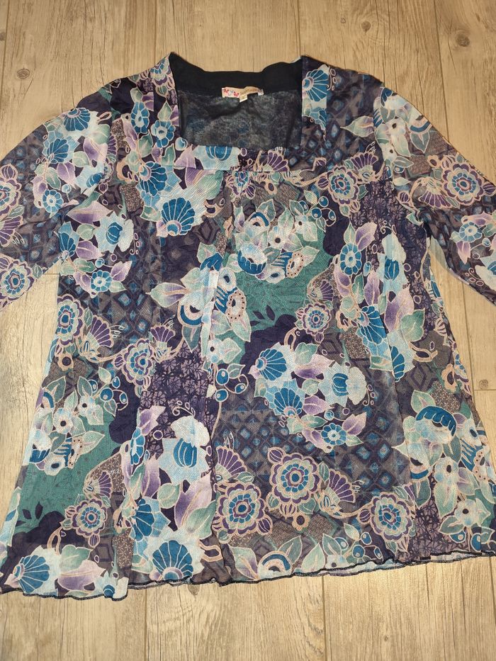 Tunique femme scottage taille 5 - photo numéro 2