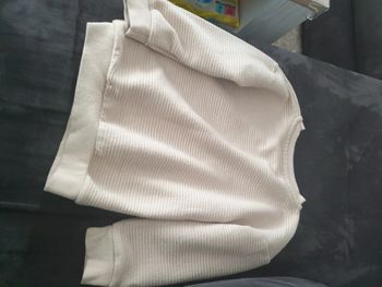 Pull crème 24mois 36 mois