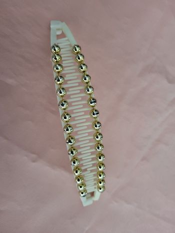 Barrette chignon ou queue de cheval