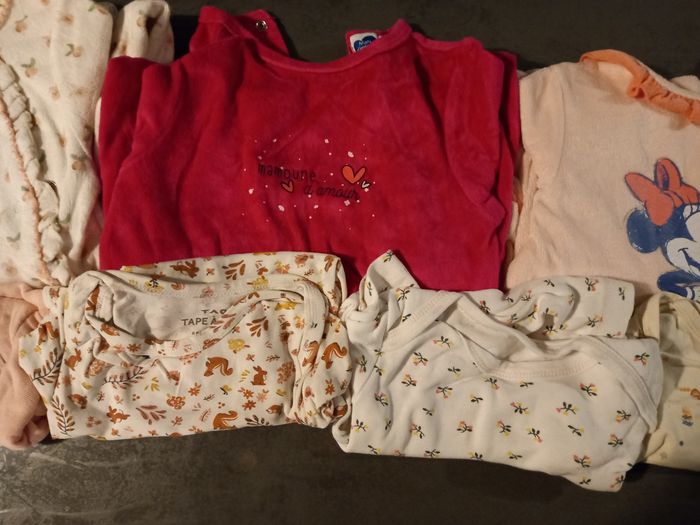 Lot pyjamas hiver fille 18 mois - photo numéro 3