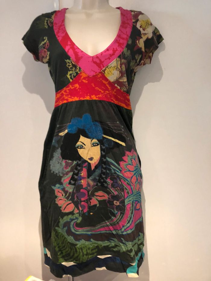 Desigual robe taille S - photo numéro 8