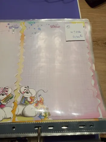 Feuille Diddl A5 296 0,40€