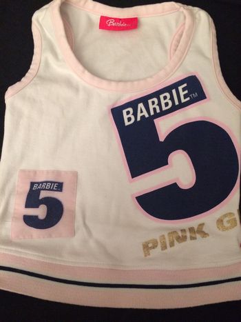 Haut Barbie Taille 6 Ans