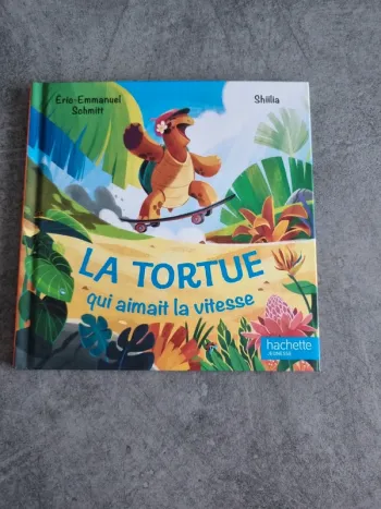 La tortue qui aimait la vitesse