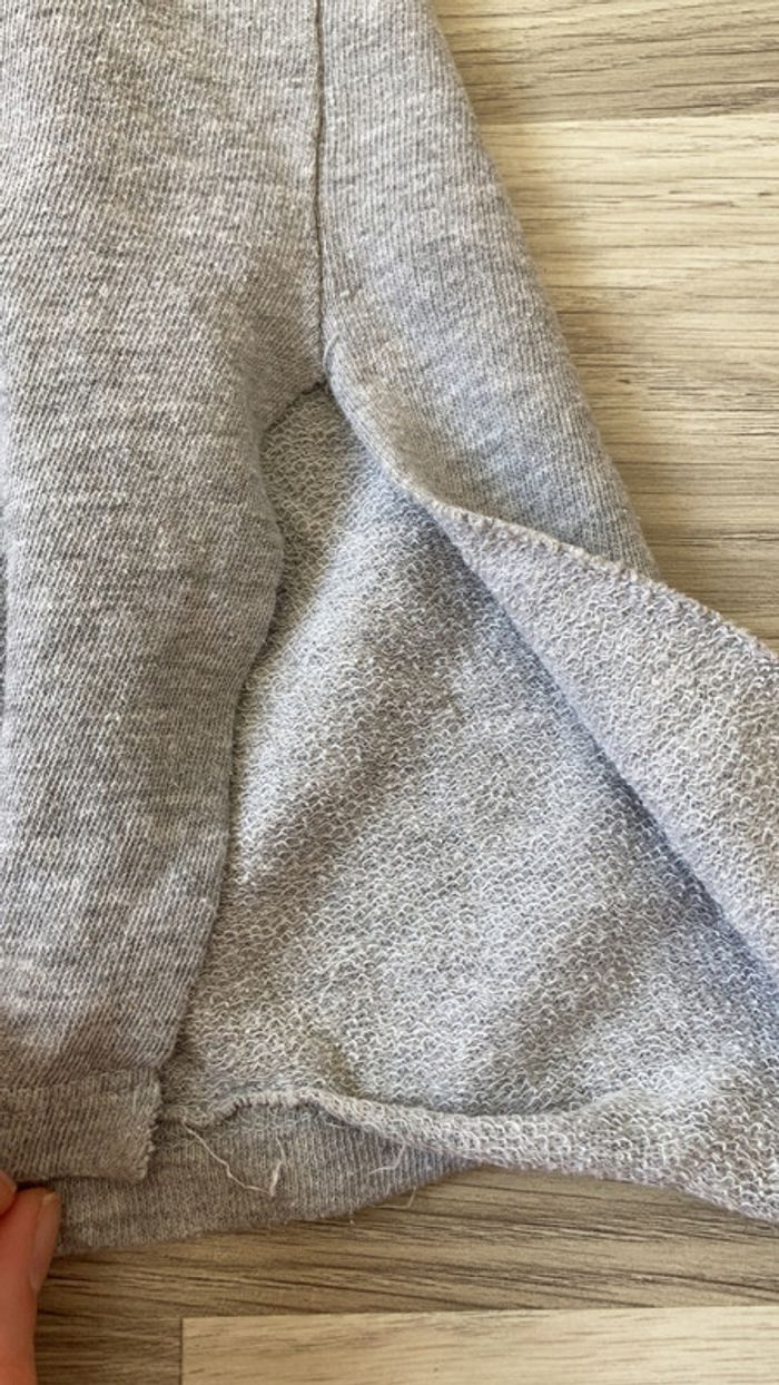 Tee shirt long gris - photo numéro 6