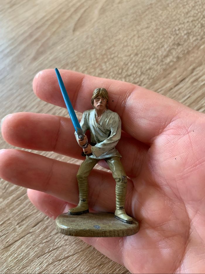 Figurine en plomb Star Wars Luke Skywalker - photo numéro 3