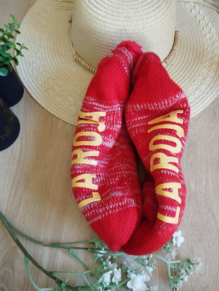 Chaussons Football Espagne - photo numéro 6