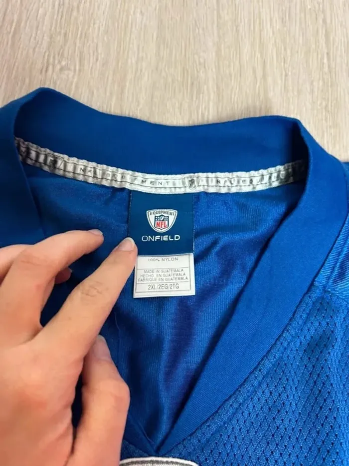 Maillot NFL New York Giants Hakeem Nicks #88 - Taille 2XL - photo numéro 2