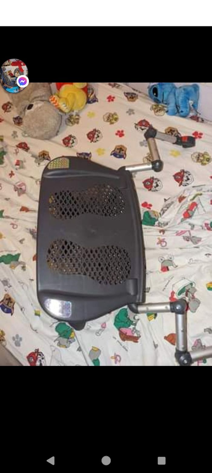 Marche pour poussette