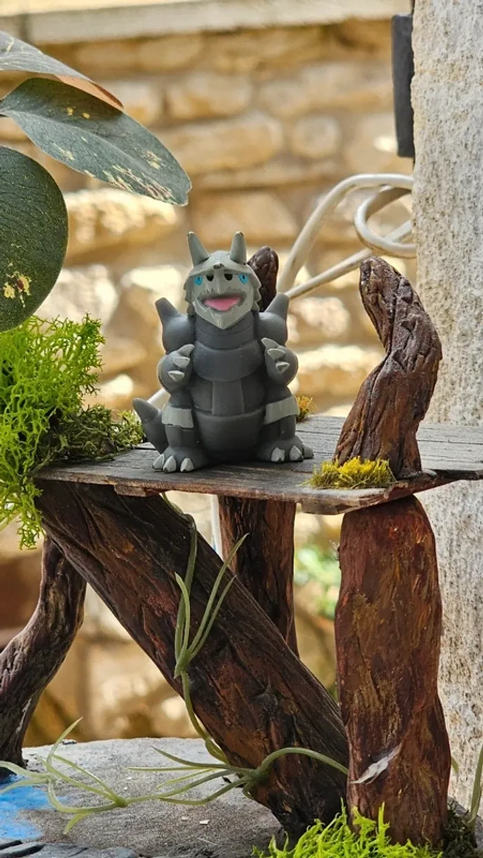 Super figurine Pokemon Nintendo finger puppet galeking