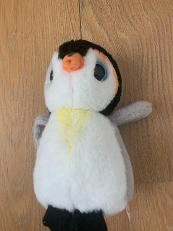 Peluche pingouin