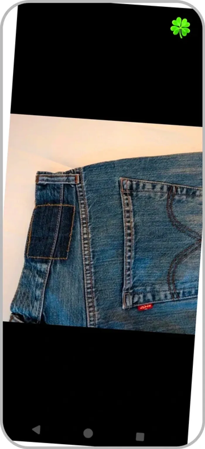 Jeans Levi's 501 homme 40 - photo numéro 8