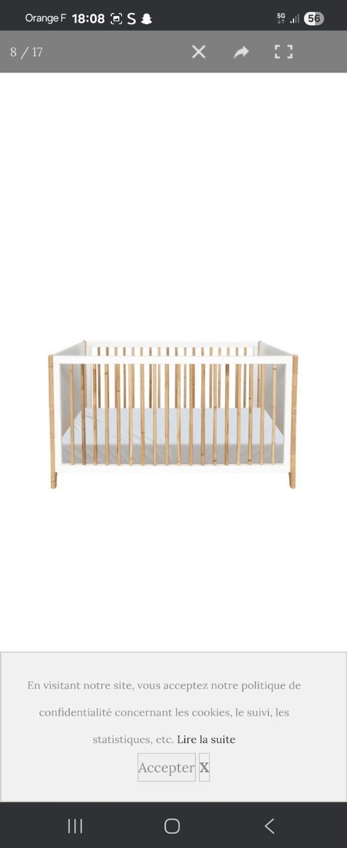 Chambre bébé complète - photo numéro 3