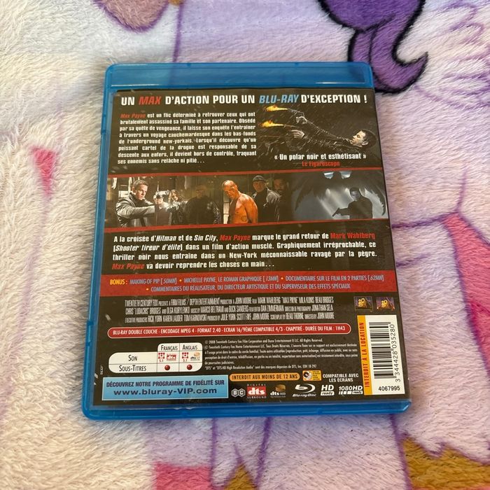 DVD Max Payne - photo numéro 2