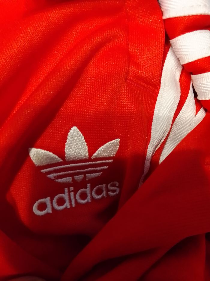 Jolie jogging adidas rouge xs - photo numéro 5