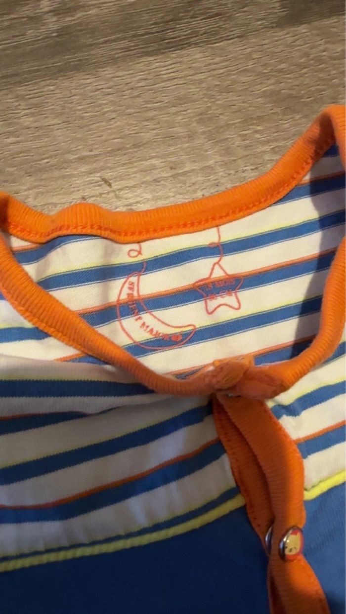 3 combinaisons short sergent major 18 mois - photo numéro 8