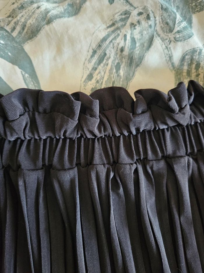 Jupe plissée taille haute Gigi Almé - photo numéro 2