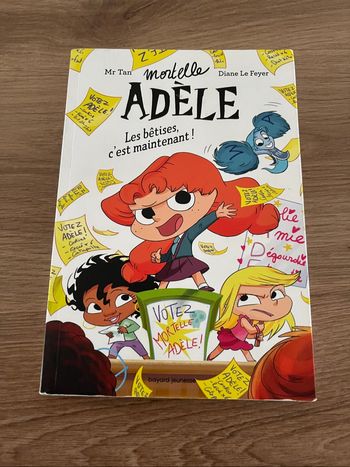 Livre Mortelle Adèle
