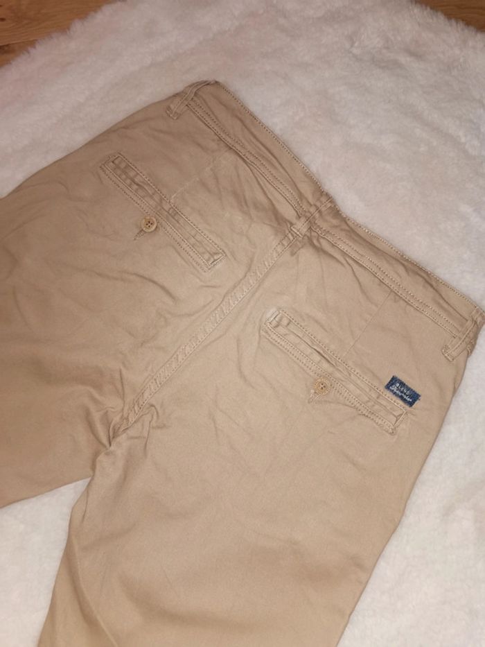 Pantalon chino beige - photo numéro 4