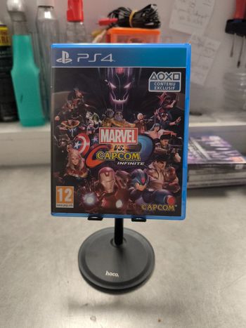 Ps4 marvel vs. Capcom : infinite