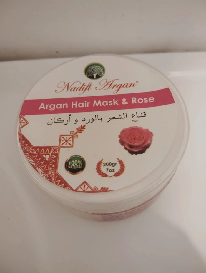 Lot Eau et masque à l'eau de rose 🌹 - photo numéro 4