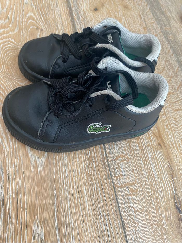 Basket Lacoste