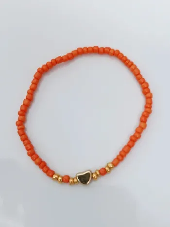 Bracelet perles de rocaille – tendance bohème chic