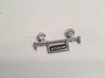 Ensemble feux avant pièce détachée miniature 1/18 Burago Alfa Romeo 2300 spider 1932 #A30