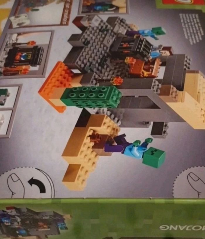 Lego minecraft 21119  Neuf - photo numéro 2