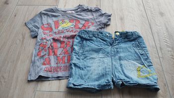 Ensemble t-shirt et short